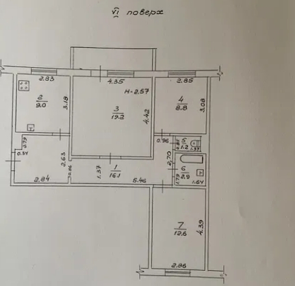 продажа трехкомнатной квартиры номер A-174470 в Киевском районе, фото номер 11
